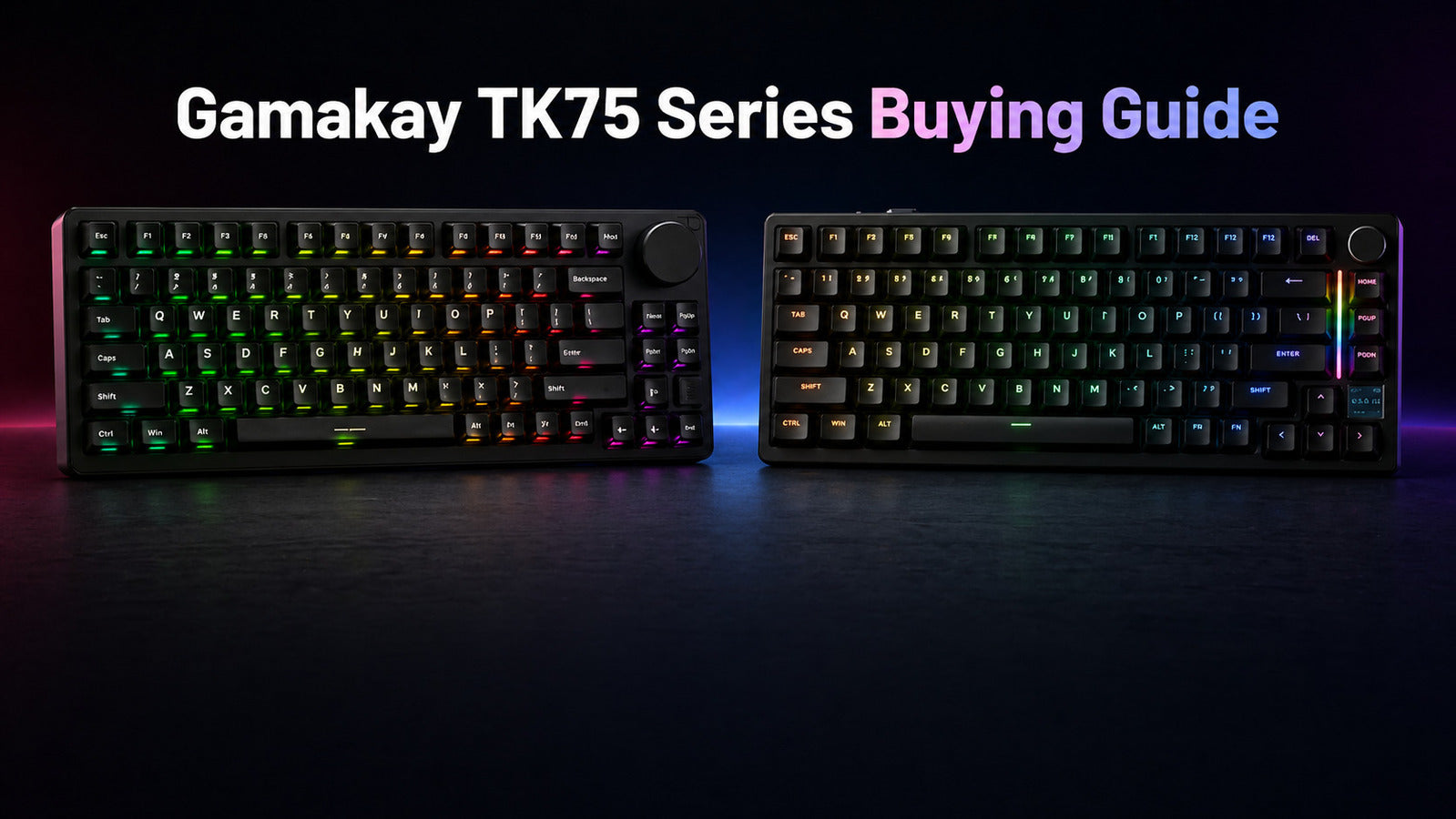 TKCです。 TK75 Buying Guide 2026 | SOCD vs HE V2 vs TMR – GamaKay