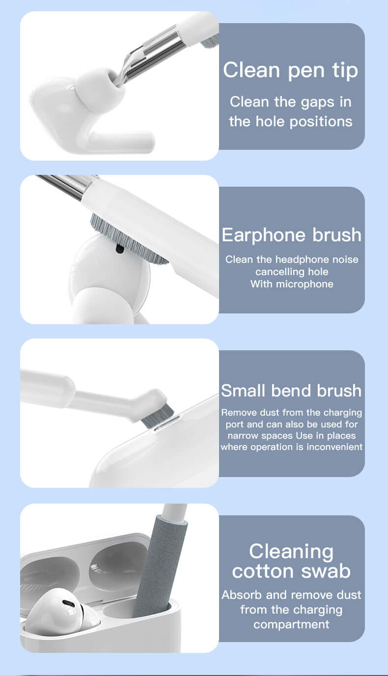 Gamakay 85%キーボード用リストレストパッド&21in1クリーニングツールキット