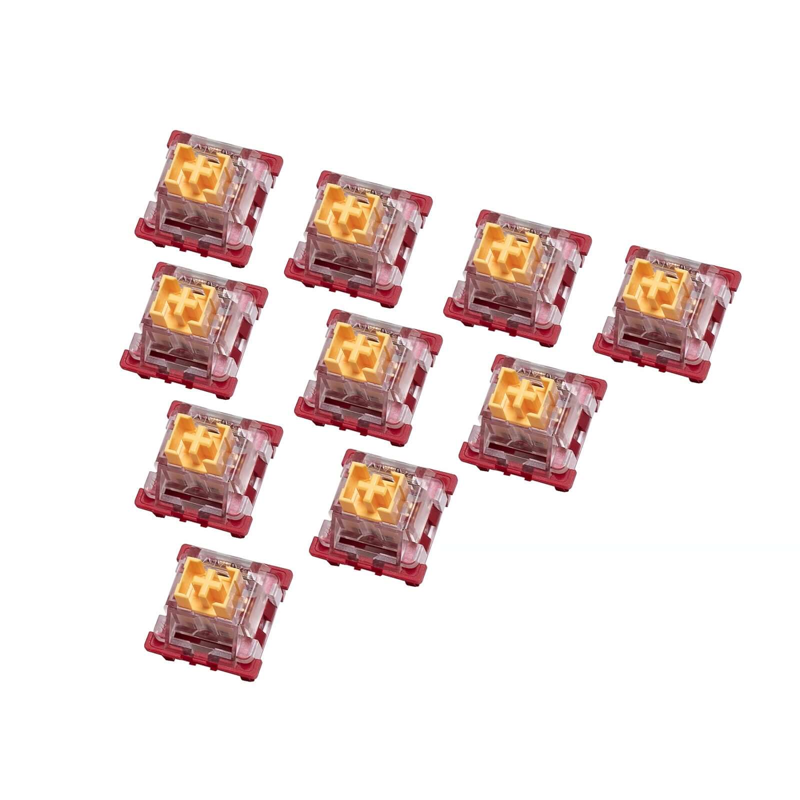 Gamakay Hall Effect Magnetic Switch - 10 Pcs/ 30 Pcs/ 70 Pcs/Pack