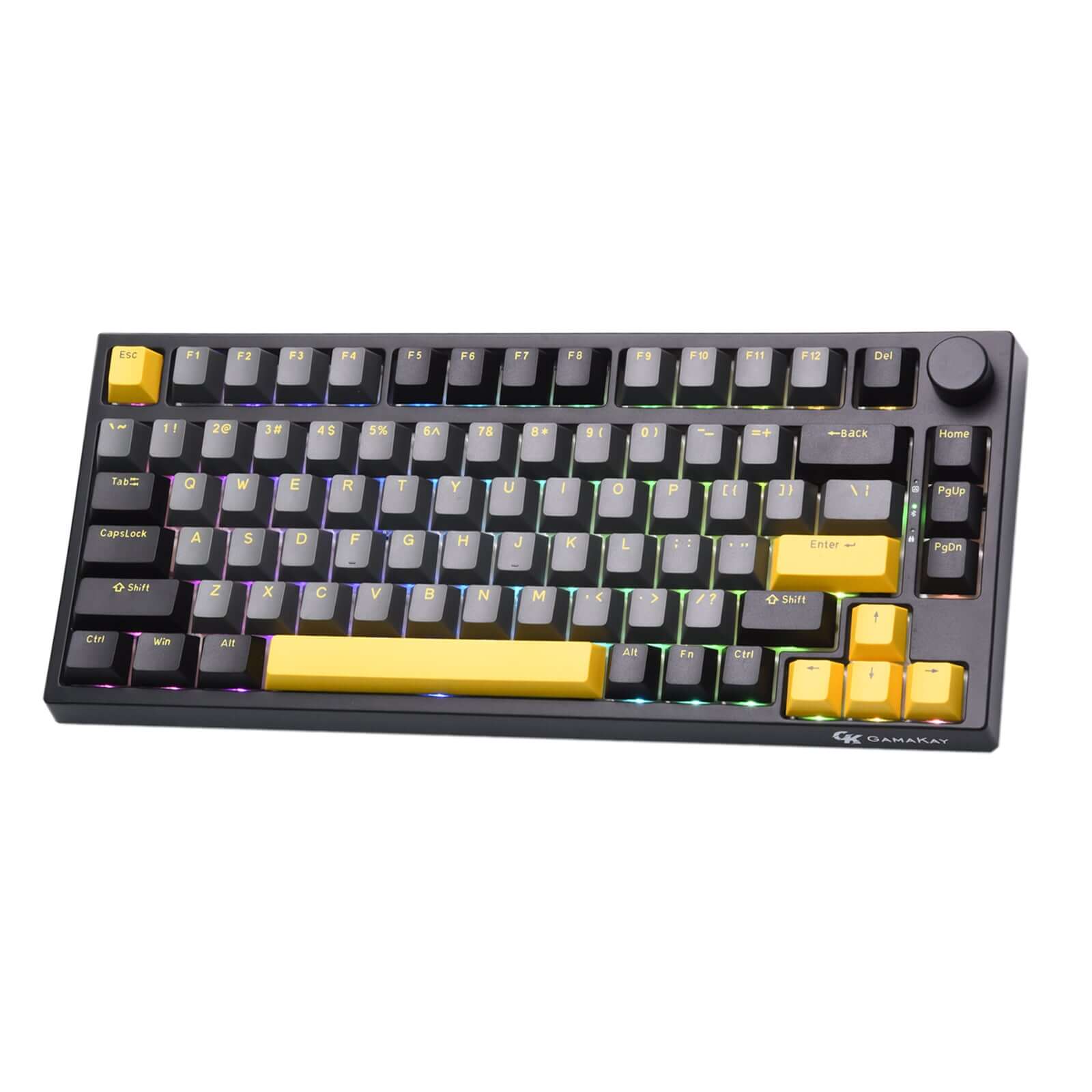 Gamakay TK75HE 75% Hall Effect Wireless Custom Keyboard