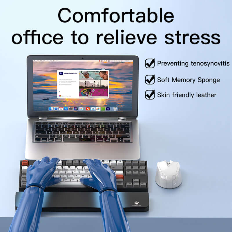 Ergonomic Keyboard Wrist Rest pad for Gaming