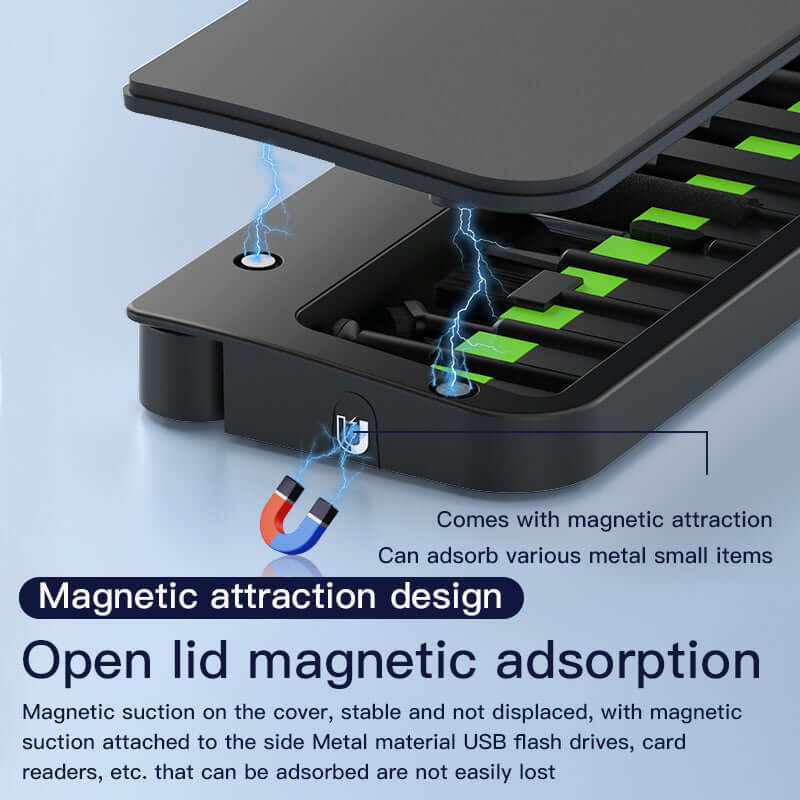 Repose poignet ergonomique Gamakay avec kit de nettoyage 21-en-1 pour clavier 85%