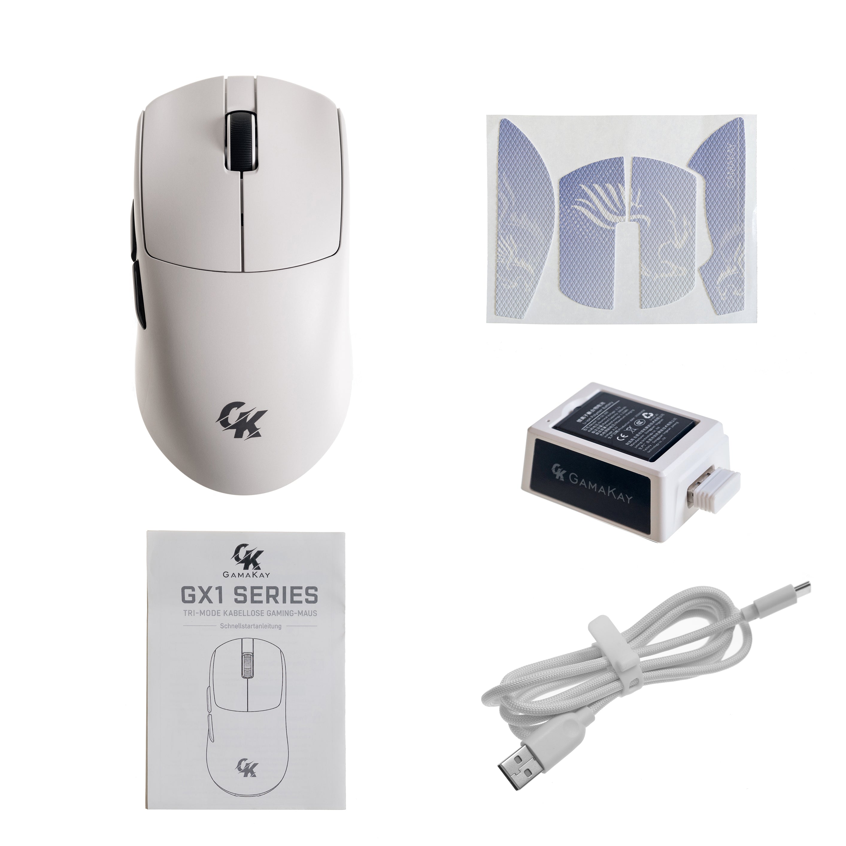 GamaKay GX1 y GX1 PRO | Ratón gaming inalámbrico silencioso