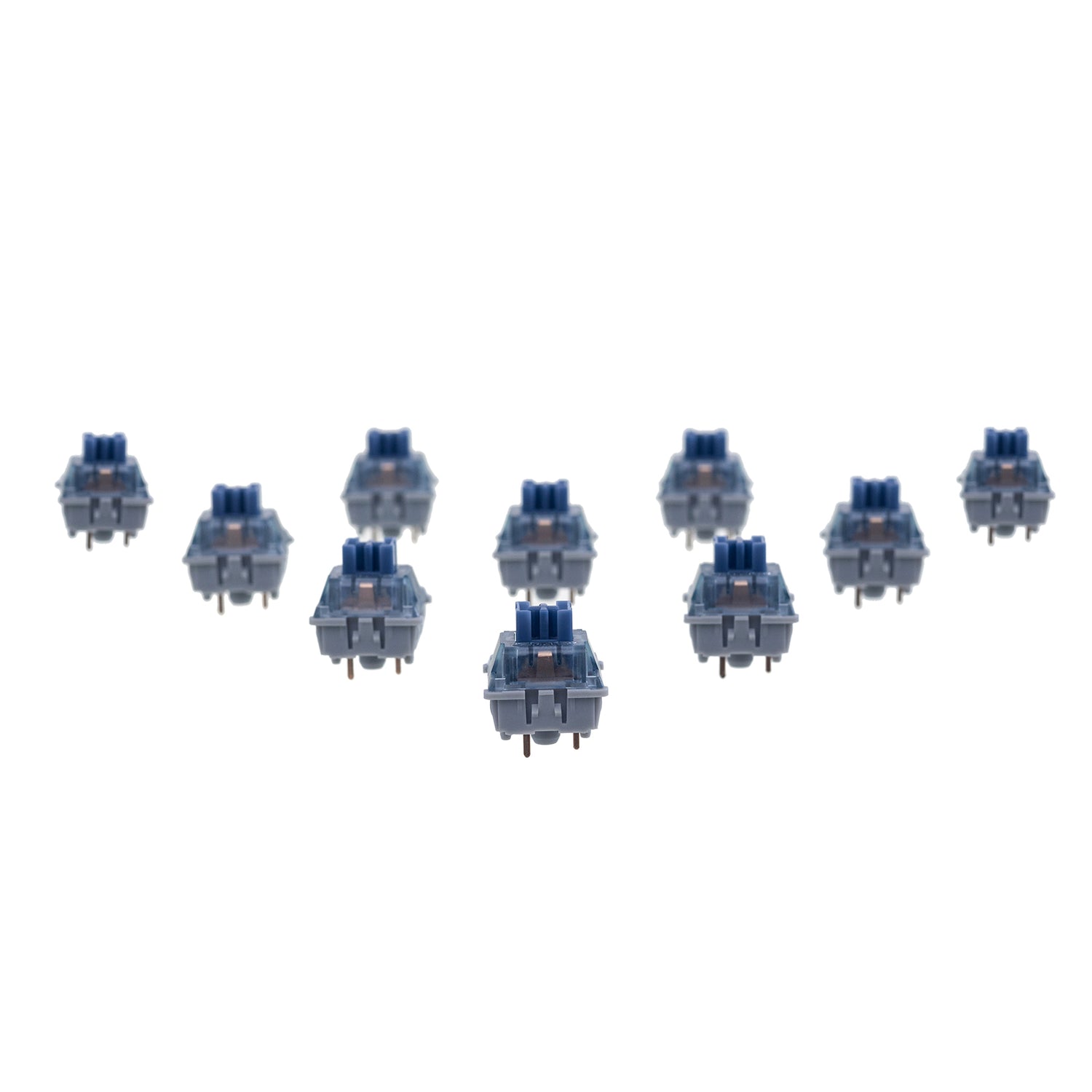 This is the silent swtich for the mechanical keyboard- Pegasus. Pegasus is a tactile switch, but with a smooth typing feel, which makes less pressing noise.