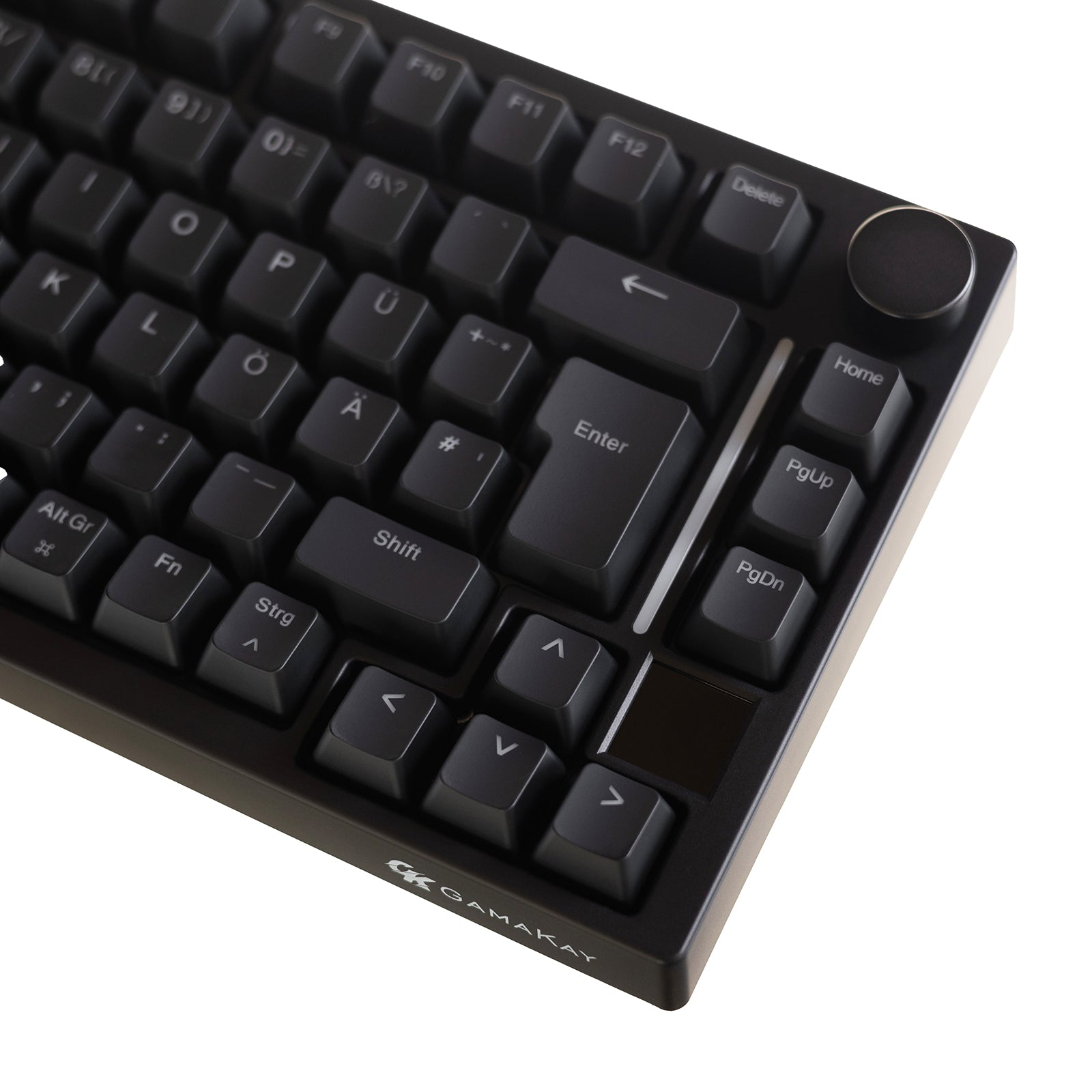 Gamakay TK75he V2 Hall Effect Clavier 8K Taux de sondage RT Précision