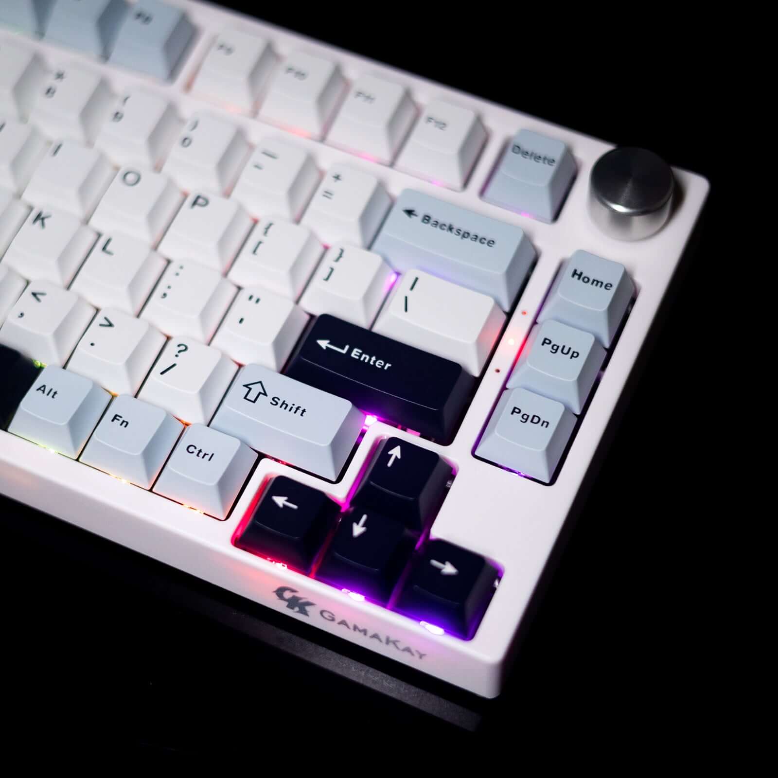 Gamakay TK75HE 75% Hall Effect Wireless Custom Keyboard