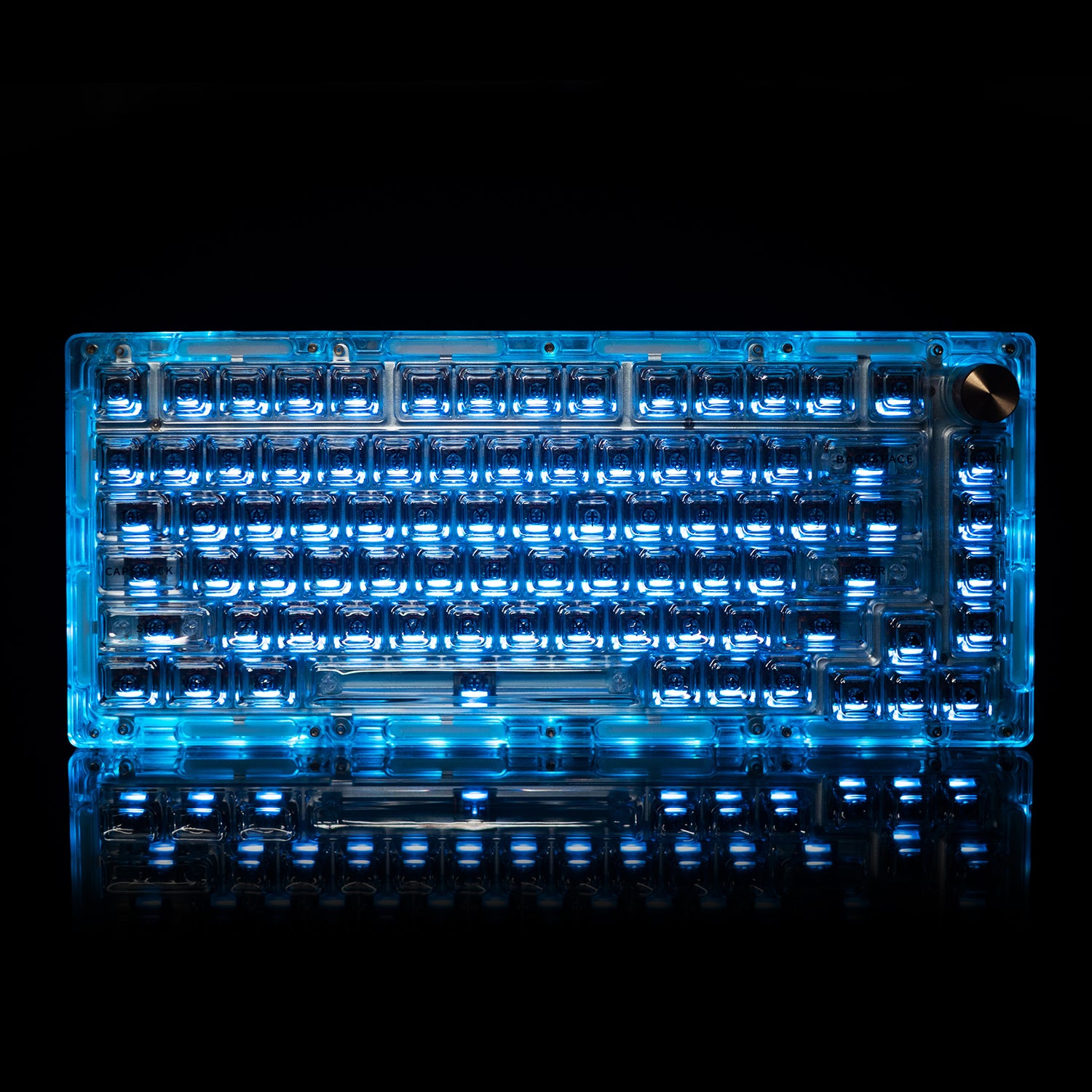 GamaKay 113 Keys Transparent Keycaps