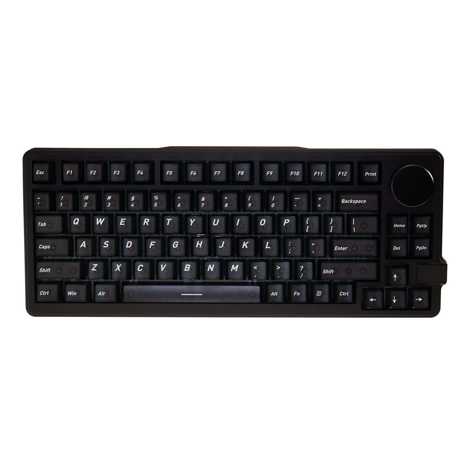 Gamakay x NaughShark NS75 Hall Effect keyboard 0.005mm RT Accuracy 8K Polling Rate