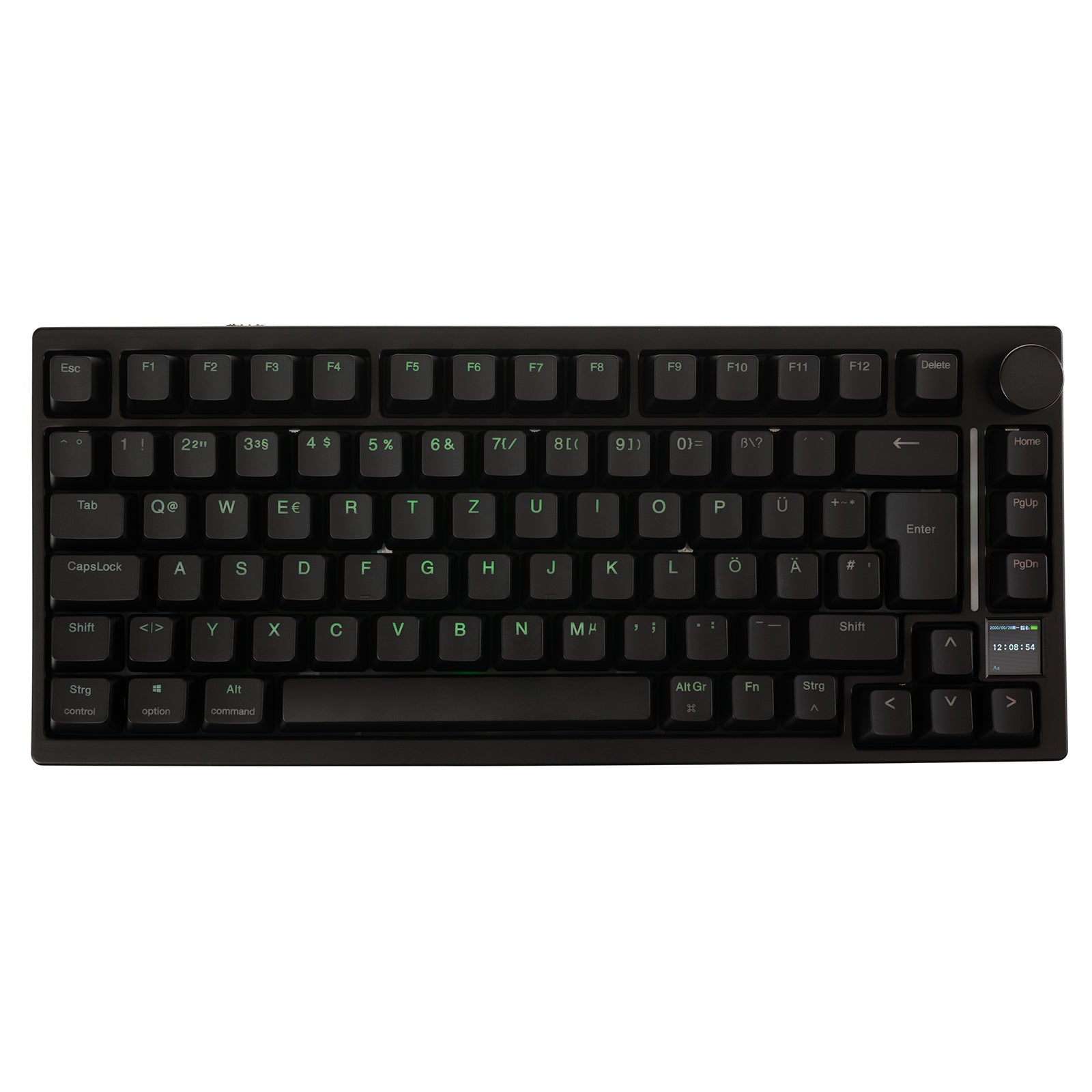 Gamakay TK75he V2 Hall Effect Clavier 8K Taux de sondage RT Précision