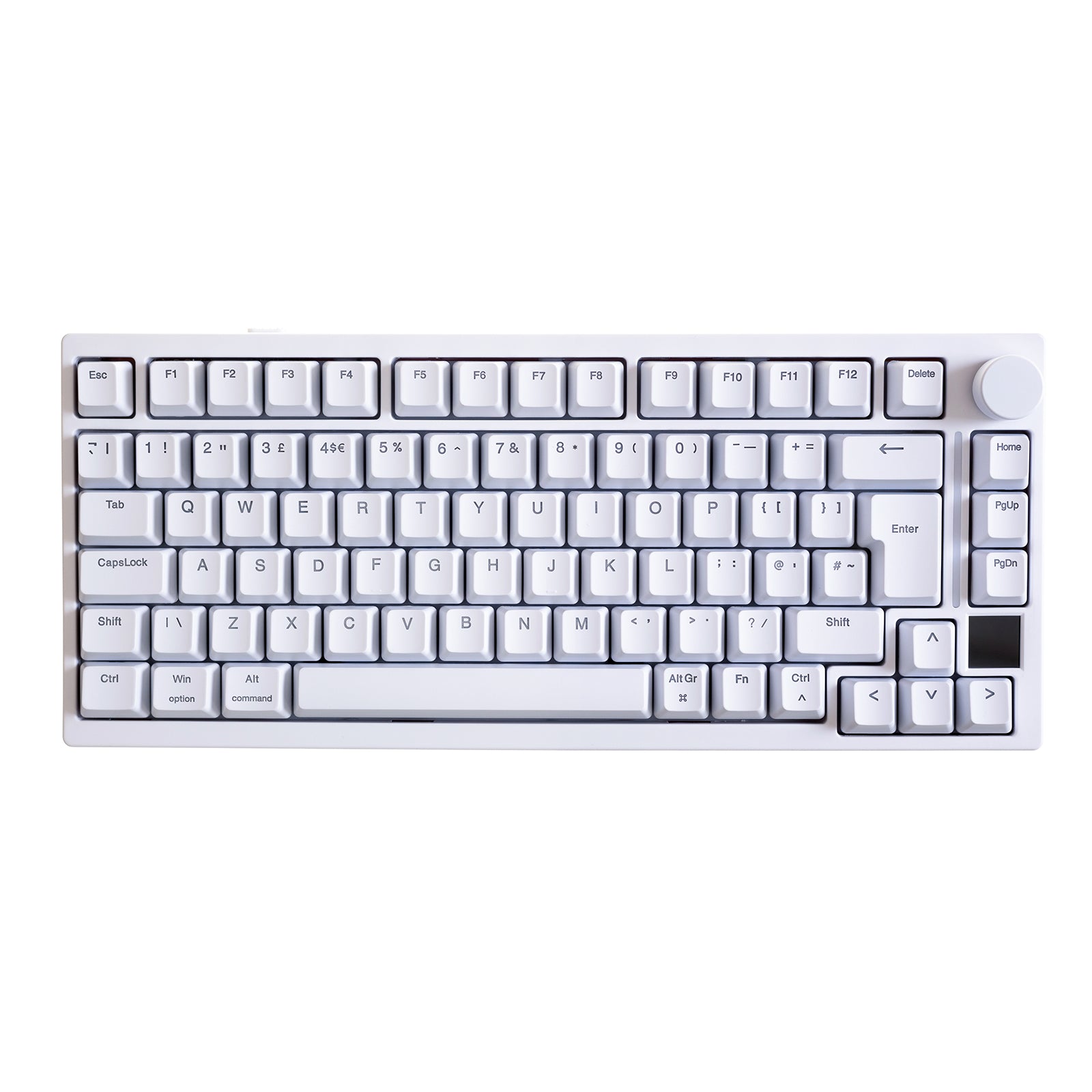 Gamakay TK75HE V2 ISO DE Hall Effect Keyboard Tri-Mode 8K