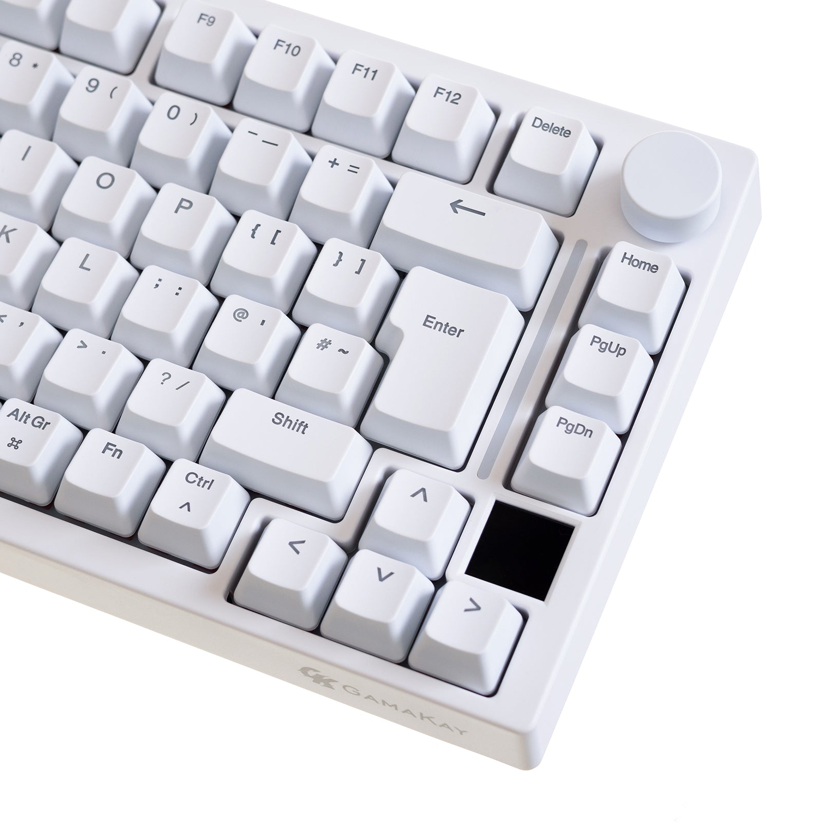 Gamakay TK75HE V2 Hall Effect keyboard 8K Polling Rate 0.005mm RT Accuracy