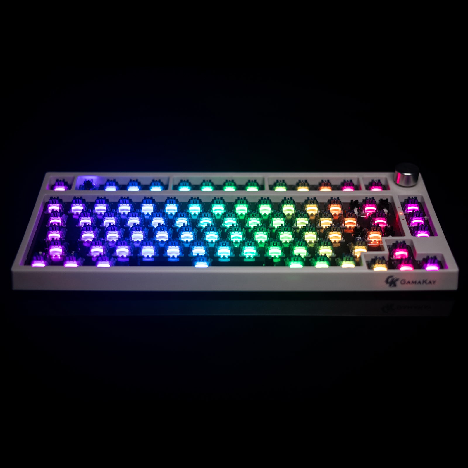 GamaKay Mechanical Silent Switch V2 with RGB Diffuser - 35 Pcs/Pack or 70 Pcs/Pack