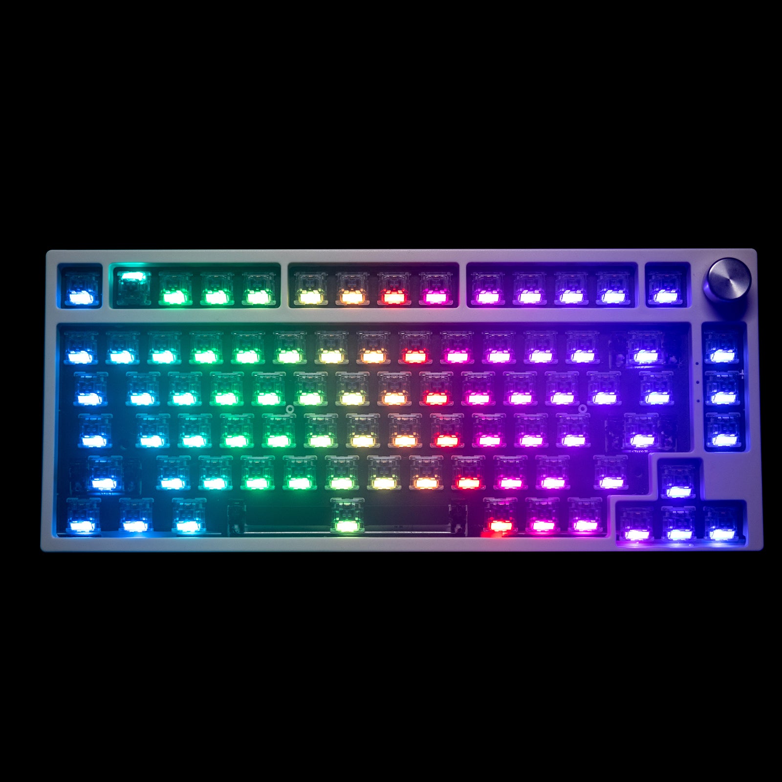 GamaKay Mechanical Silent Switch V2 with RGB Diffuser - 35 Pcs/Pack or 70 Pcs/Pack