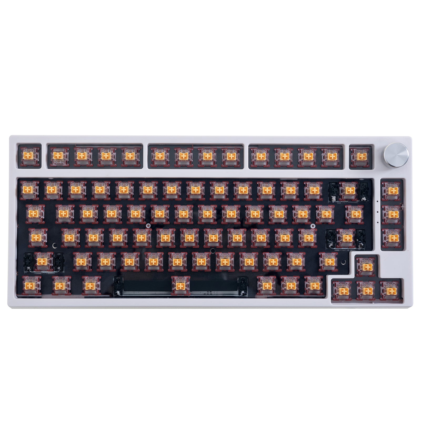 GamaKay Mechanical Silent Switch V2 with RGB Diffuser - 35 Pcs/Pack or 70 Pcs/Pack