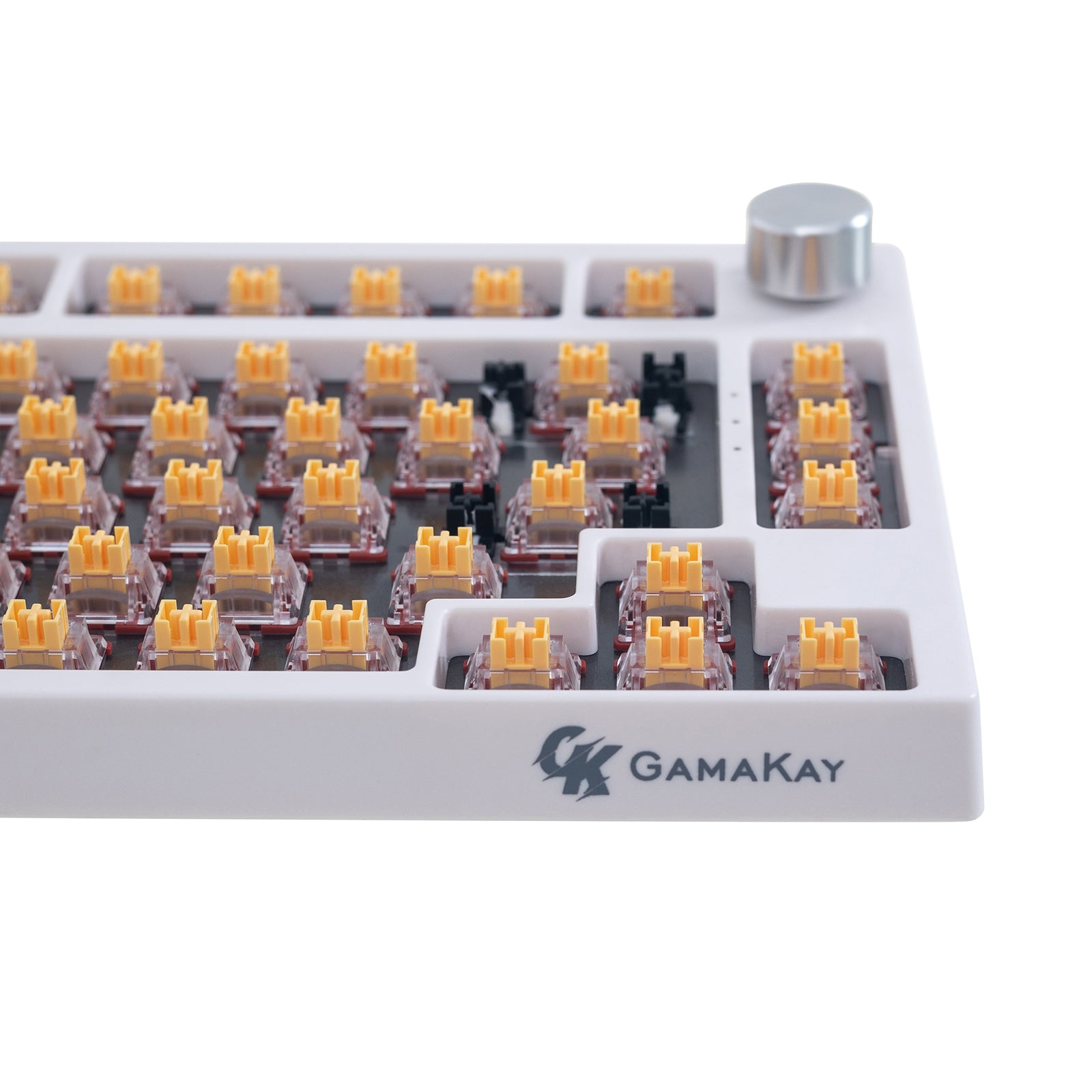 GamaKay Mechanical Silent Switch V2 with RGB Diffuser - 35 Pcs/Pack or 70 Pcs/Pack