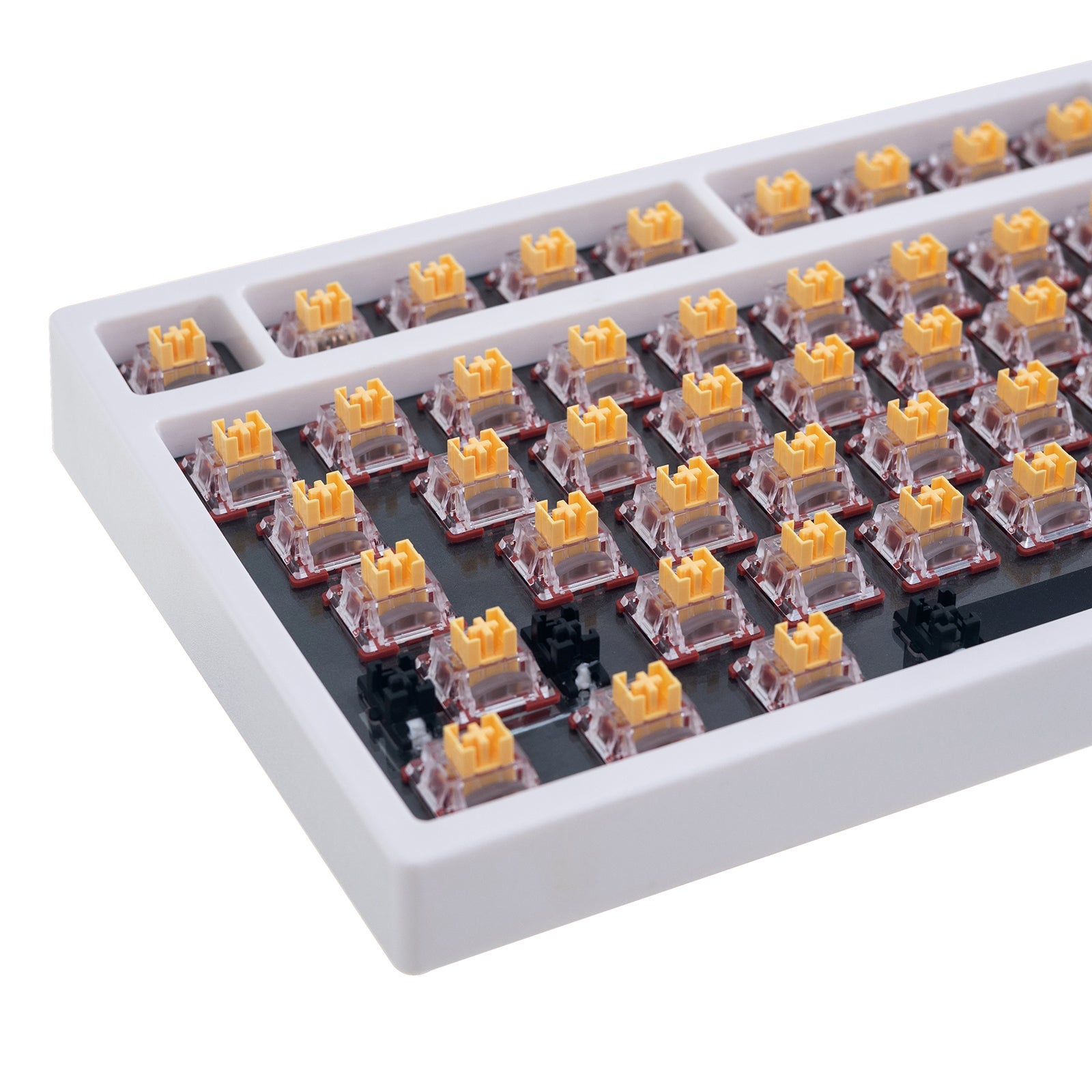 GamaKay Mechanical Silent Switch V2 with RGB Diffuser - 35 Pcs/Pack or 70 Pcs/Pack