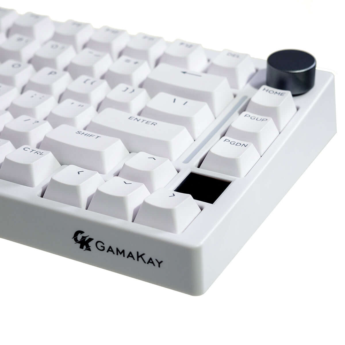Gamakay TK75he V2 Hall Effect Clavier 8K Taux de sondage RT Précision