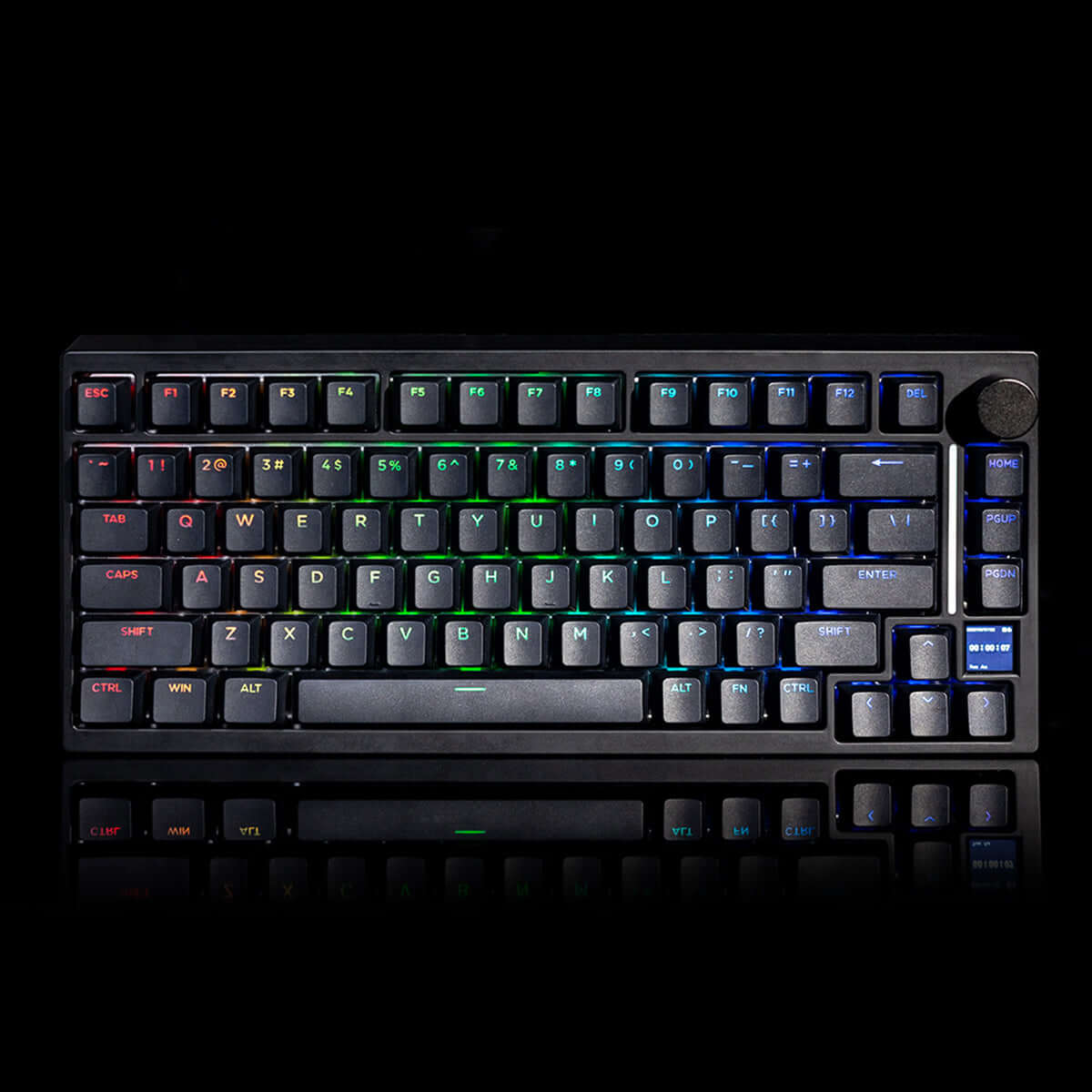 Gamakay TK75HE V2 ISO DE Hall Effect Keyboard Tri-Mode 8K