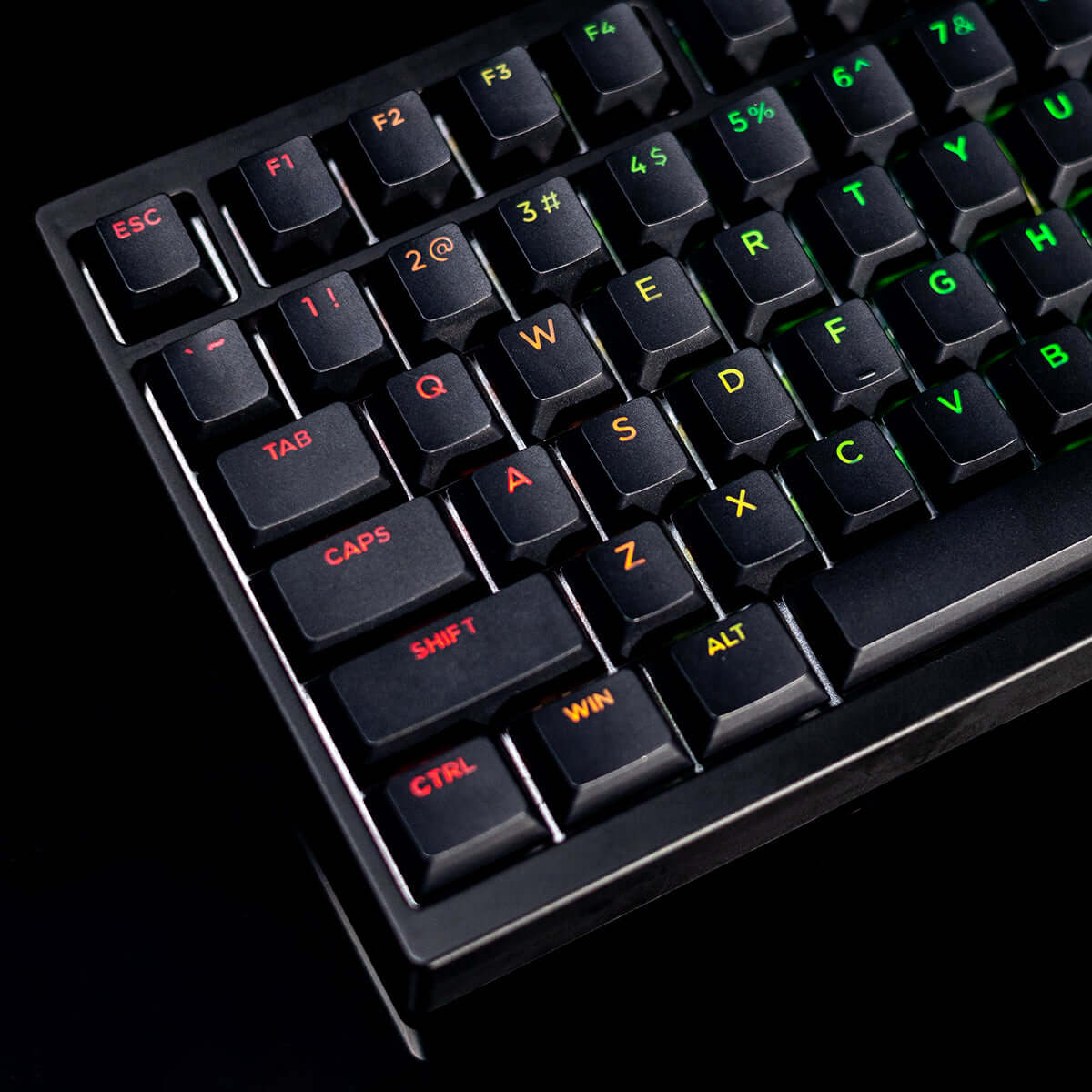 Gamakay TK75he V2 Hall Effect Clavier 8K Taux de sondage RT Précision