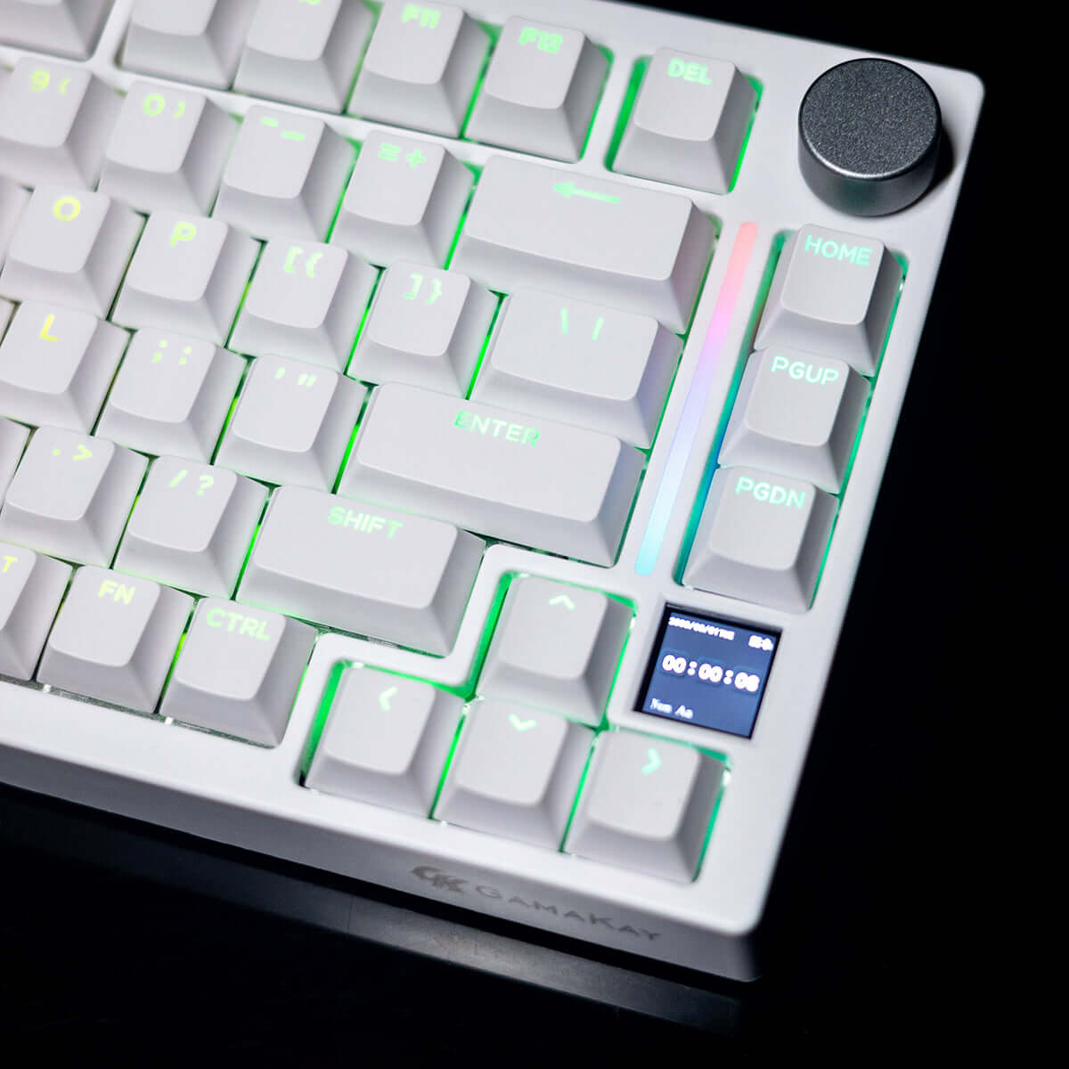 Gamakay TK75HE V2 ISO DE Hall Effect Keyboard Tri-Mode 8K