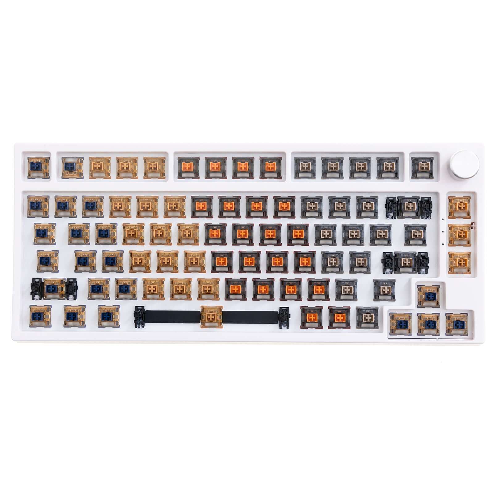 Gamakay mechanical switches-Planet series- Linear and tactile switches for hot-swappable mecchanical keyboard