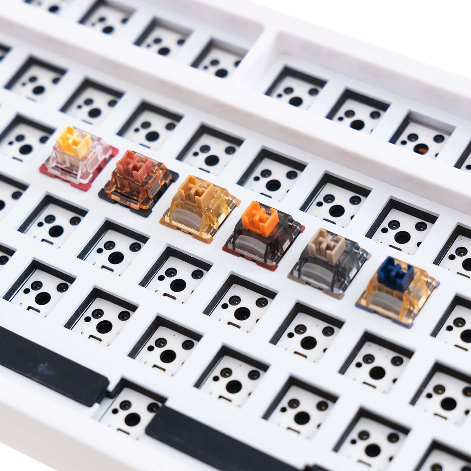 Mechanische Schalter GamaKay- Planet-Serie – 45 Stück/Packung oder 90 Stück/Packung