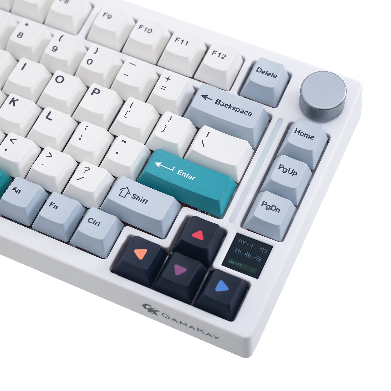 Gamakay TK75 V2 75 % Leise Mechanische Tastatur