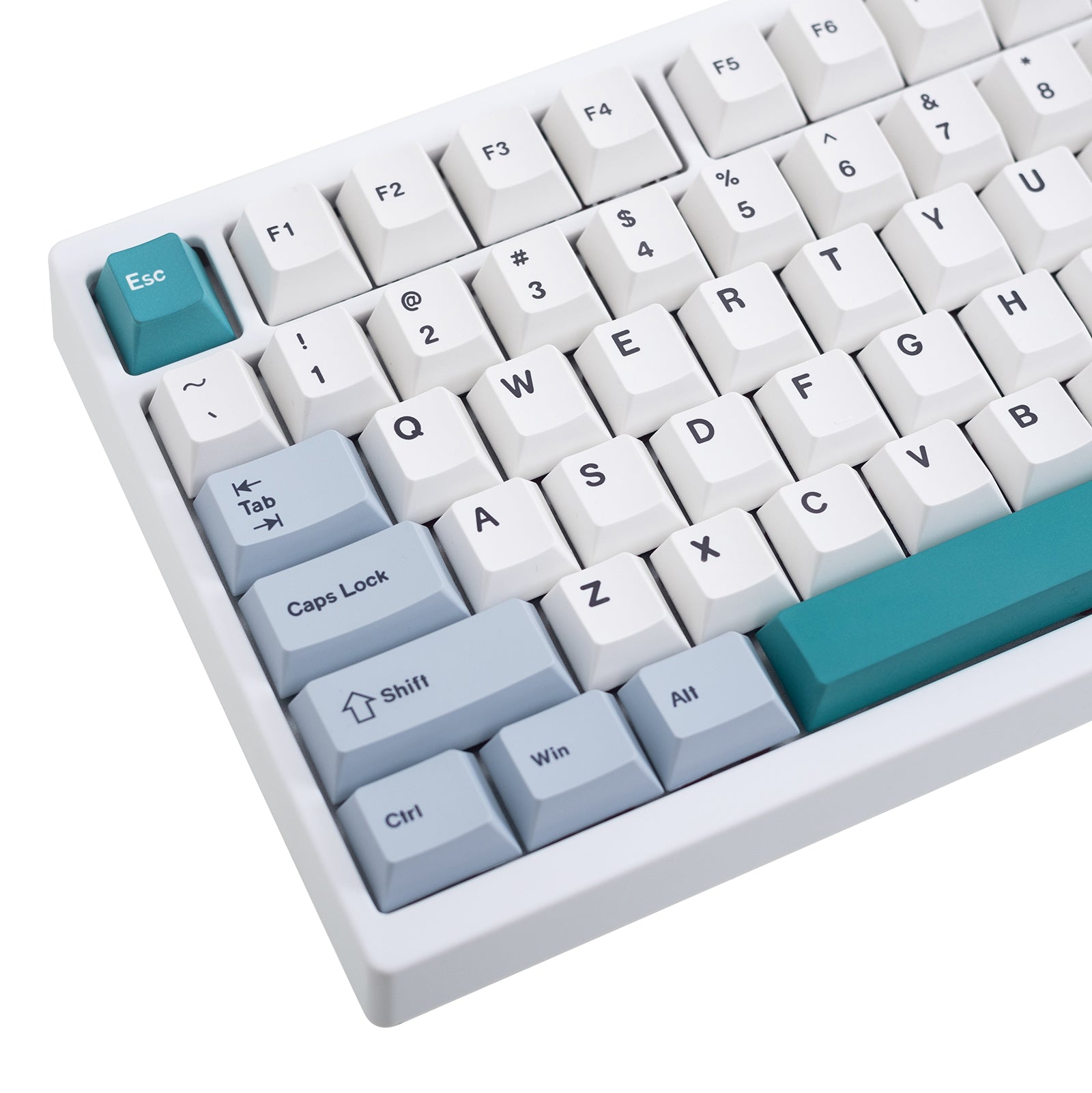 Gamakay TK75 V2 75 % Leise Mechanische Tastatur