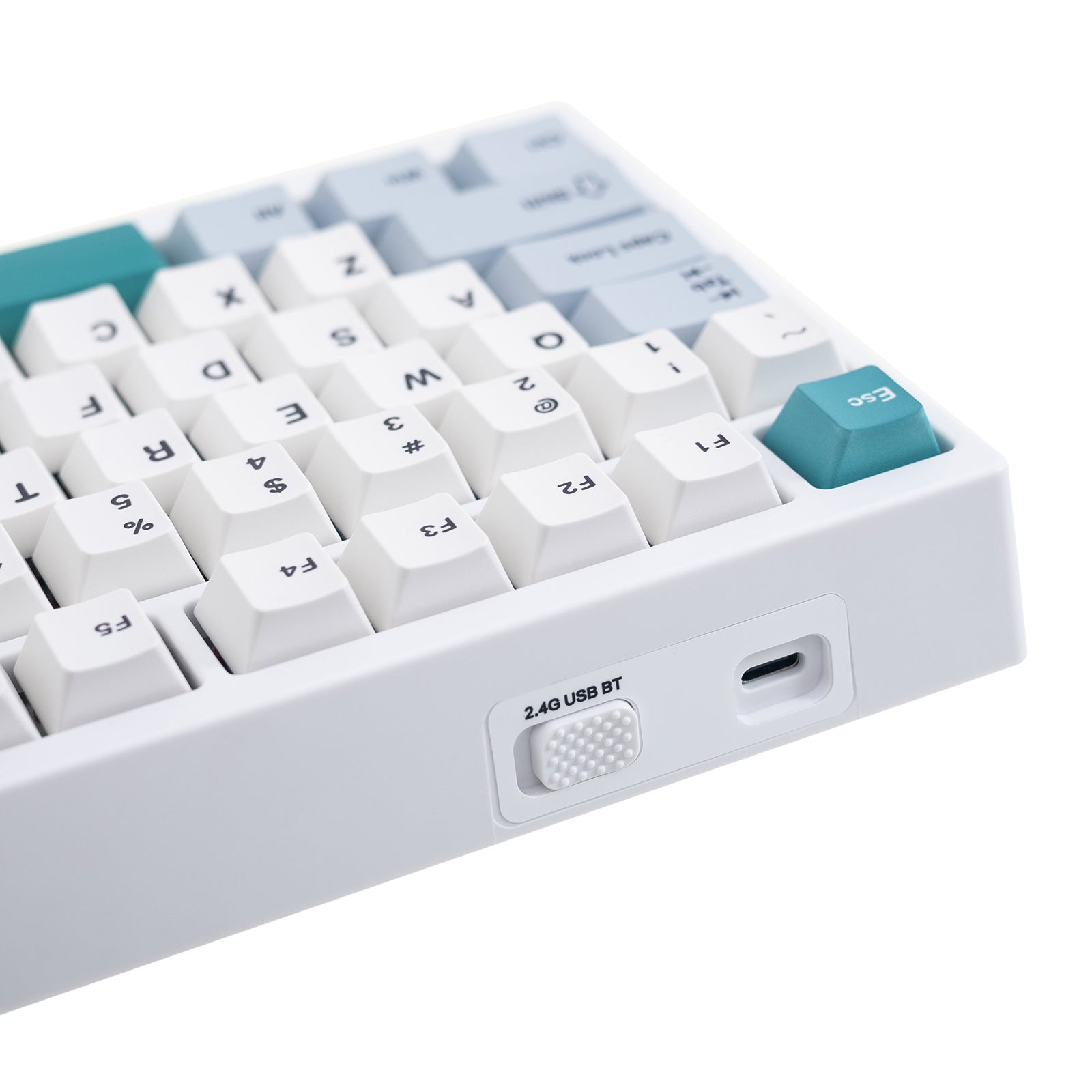 Gamakay TK75 V2 75 % Leise Mechanische Tastatur