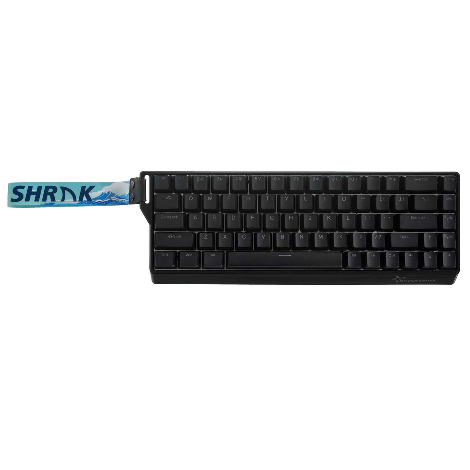 Gamakay x NaughShark NS68 Hall Effect Magnetic keyboard 8K Polling Rate 0.01mm RT Accuracy