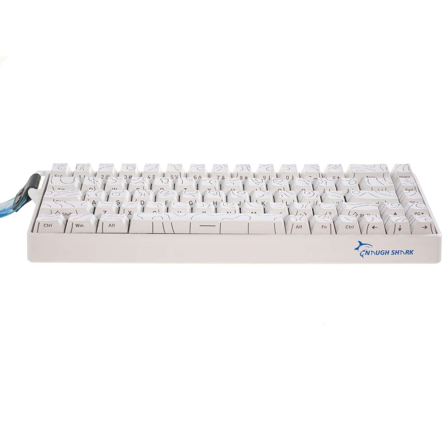 Gamakay X Naughshark NS68 Hall Effect Magnetic Keyboard 8K Taux de sondage 0,01 mm RT Précision