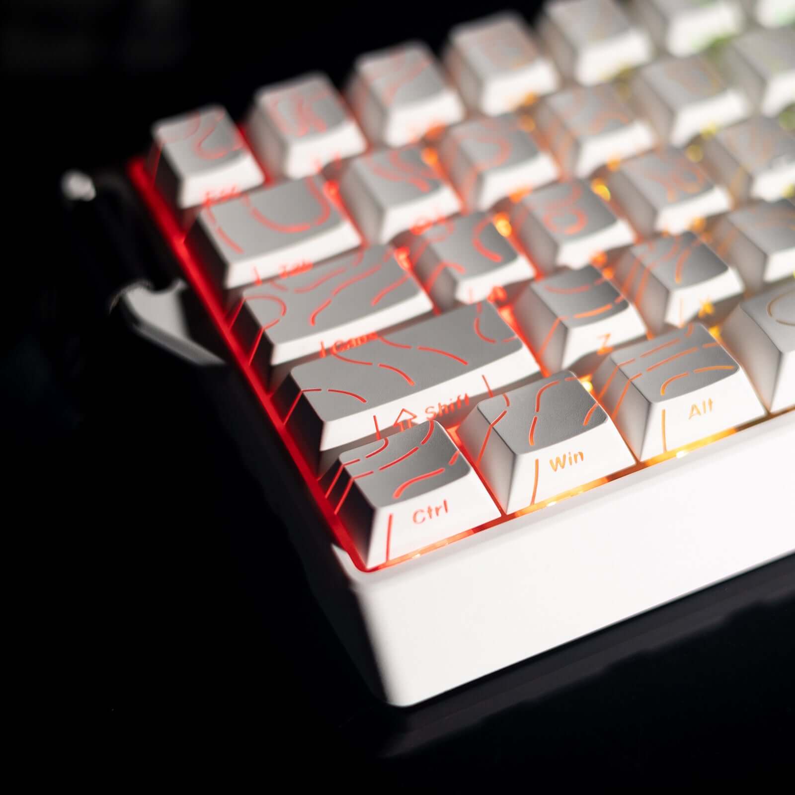 Gamakay x NaughShark NS68 Hall Effect Magnetic keyboard 8K Polling Rate 0.01mm RT Accuracy