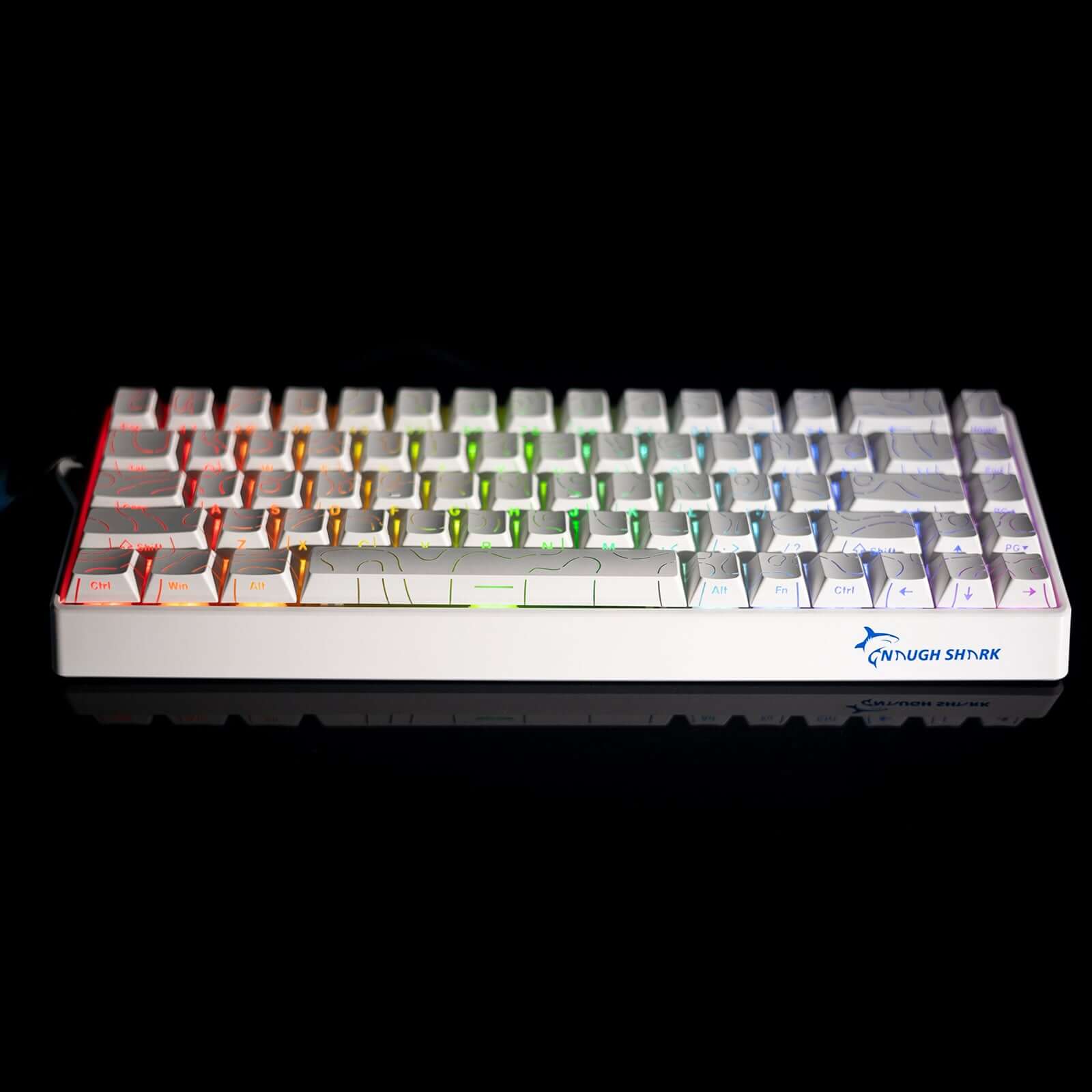 Gamakay x NaughShark NS68 Hall Effect Magnetic keyboard 8K Polling Rate 0.01mm RT Accuracy