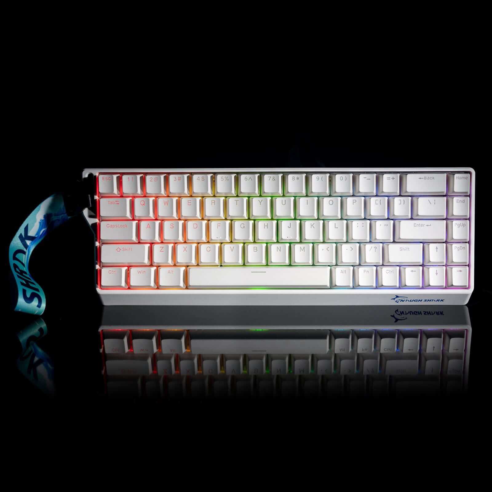 Gamakay x NaughShark NS68 Hall Effect Magnetic keyboard 8K Polling Rate 0.01mm RT Accuracy