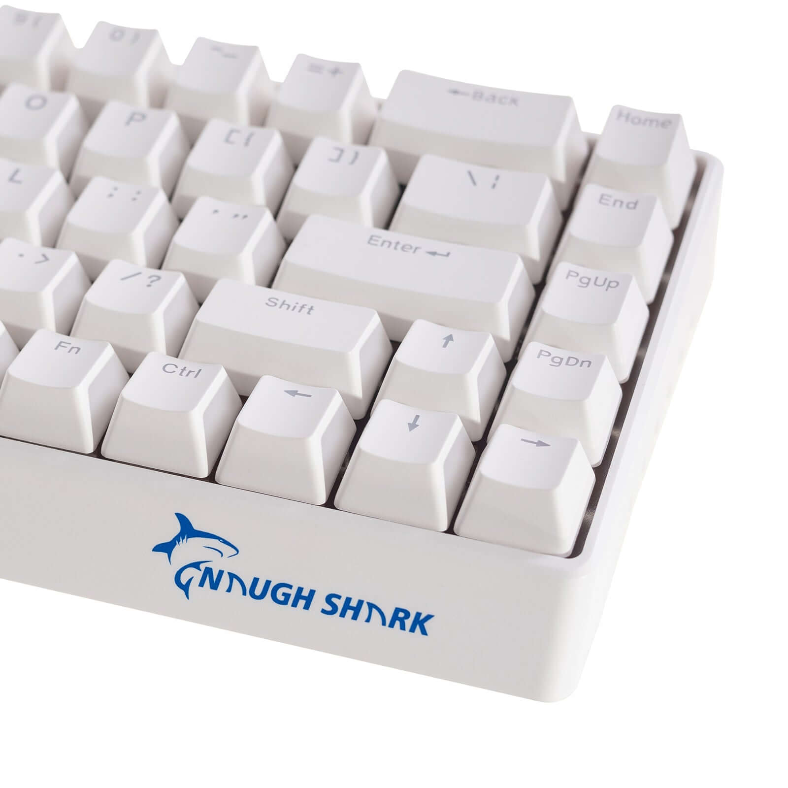 Gamakay x NaughShark NS68 Hall Effect Magnetic keyboard 8K Polling Rate 0.01mm RT Accuracy