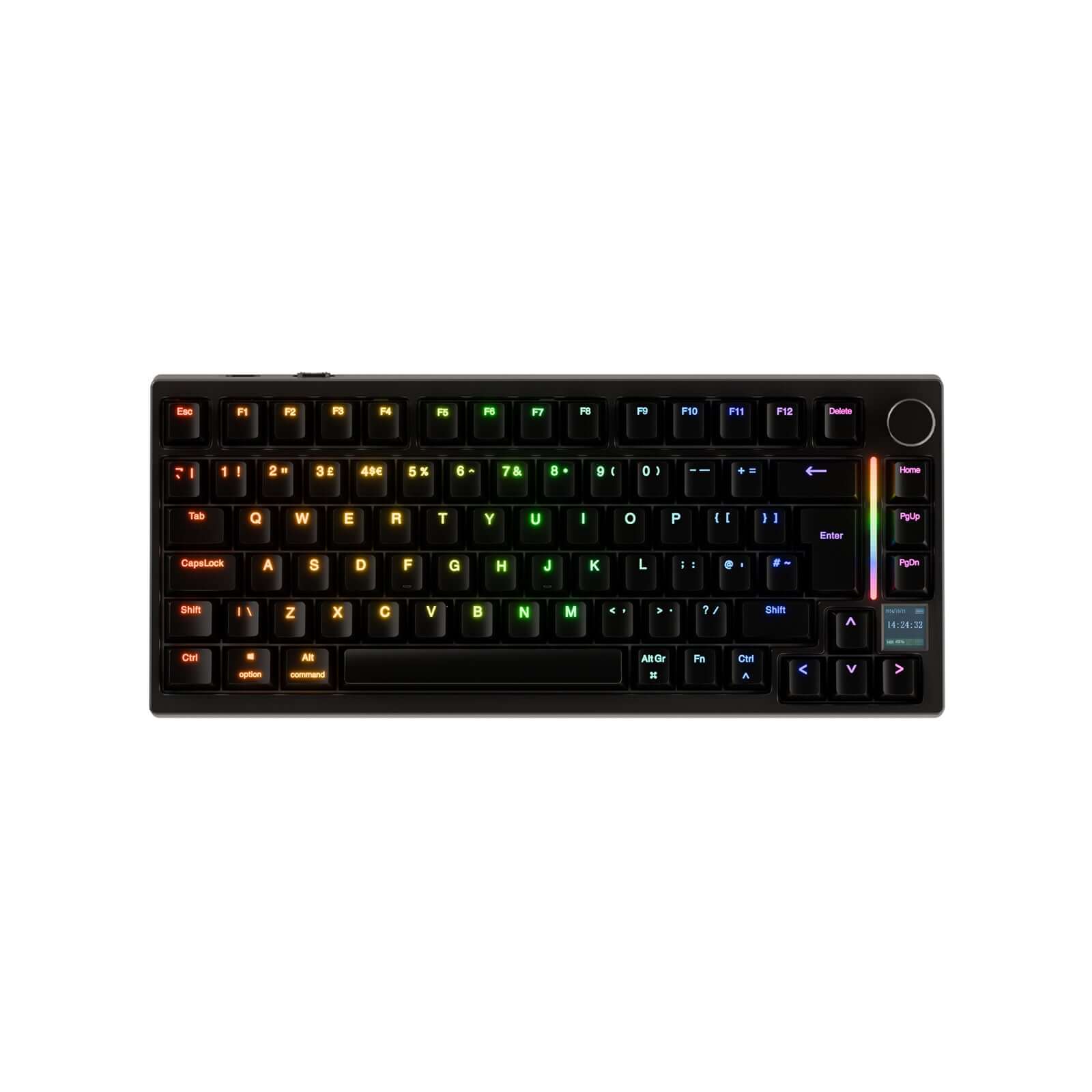 Gamakay TK75HE V2 ISO DE Hall Effect Keyboard Tri-Mode 8K