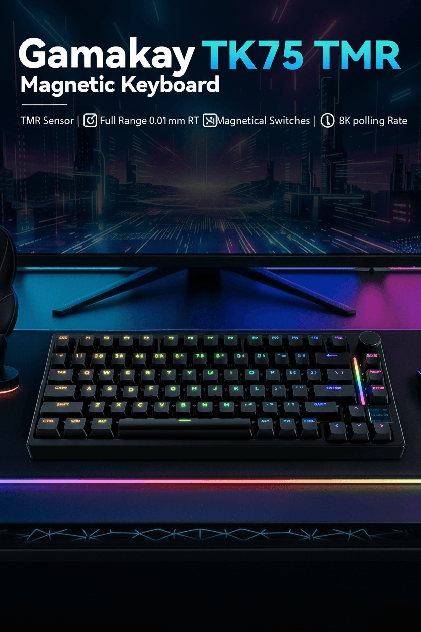 Gamakay TK75 TMR Mobile Banner