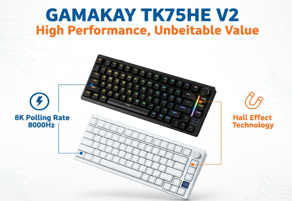 TK75HE V2 英文宣传海报