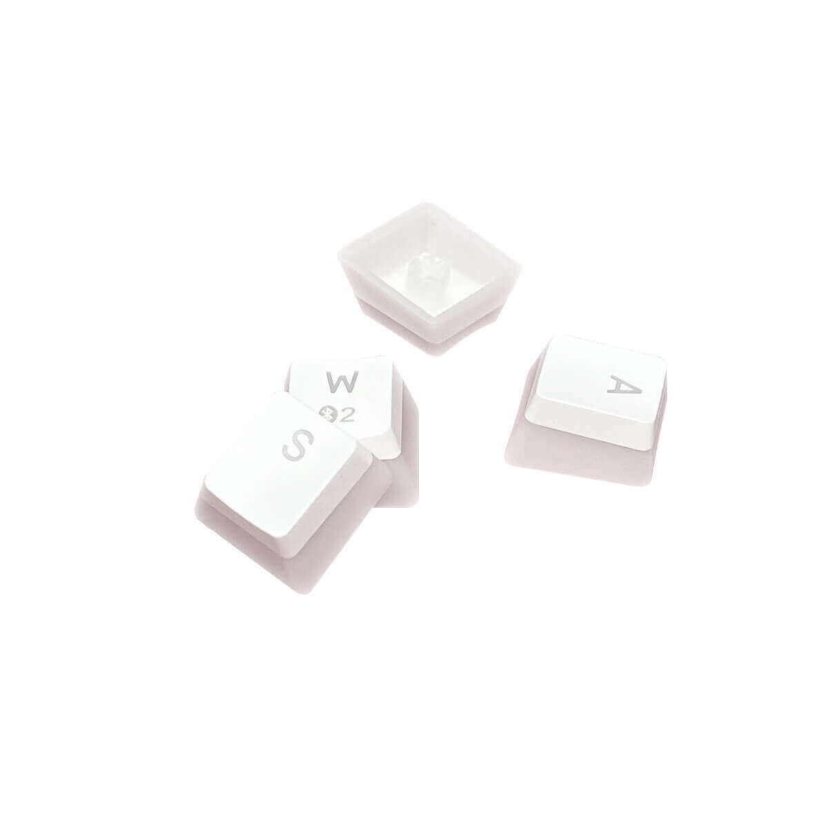 GamaKay LK67 65% PBT Double-shot Pudding Keycaps
