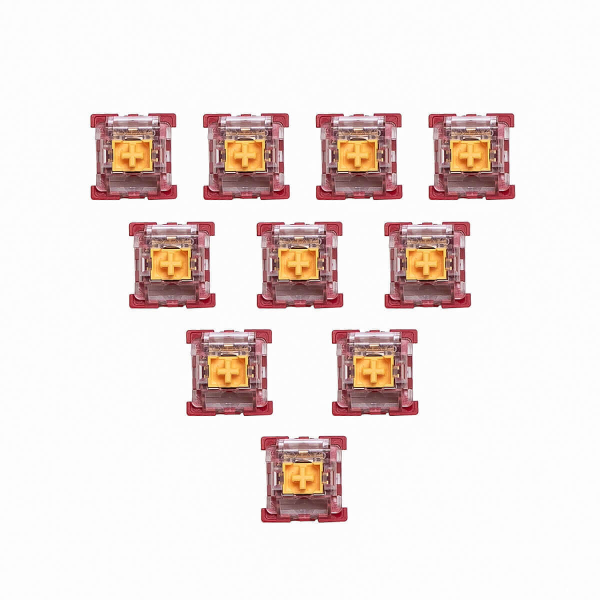 GamaKay Phoenix linear switch- pre-lube switches for machanical keyboard