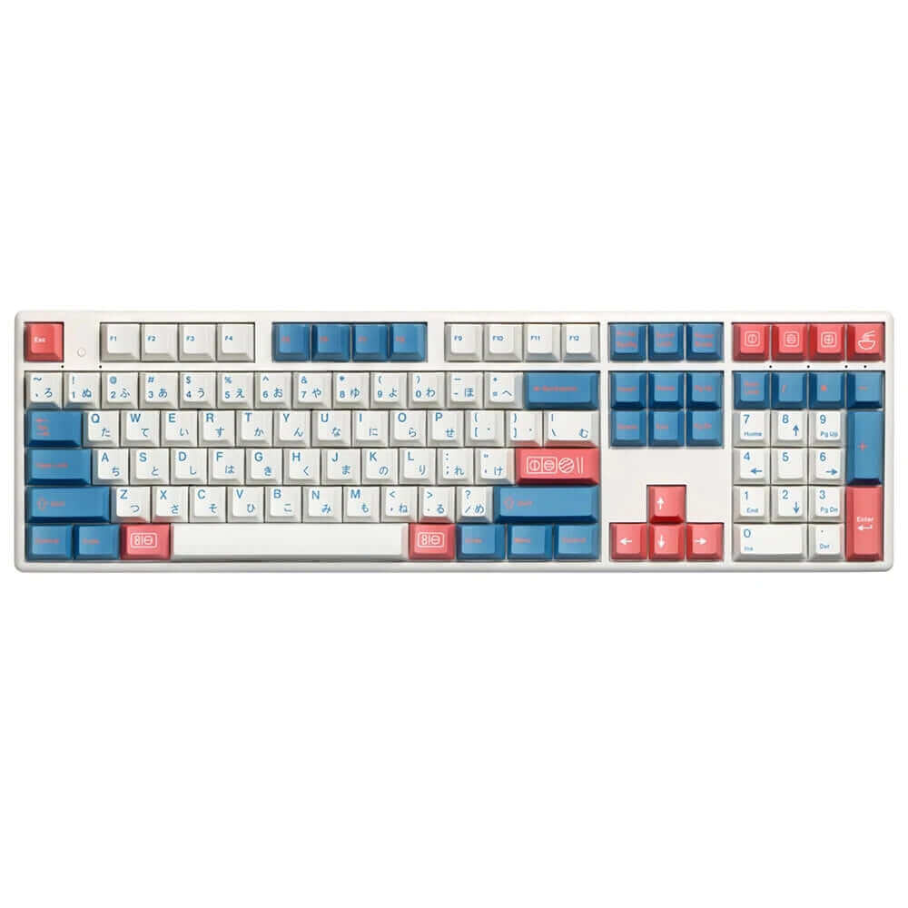 GamaKay Gamkay Cherry Profile PBT Japanese Keycap Set-BENTO Theme
