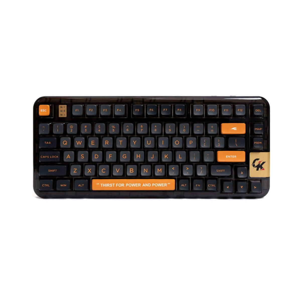 GamaKay GamaKay GK75 75% RGB Mechanical Gaming Keyboard