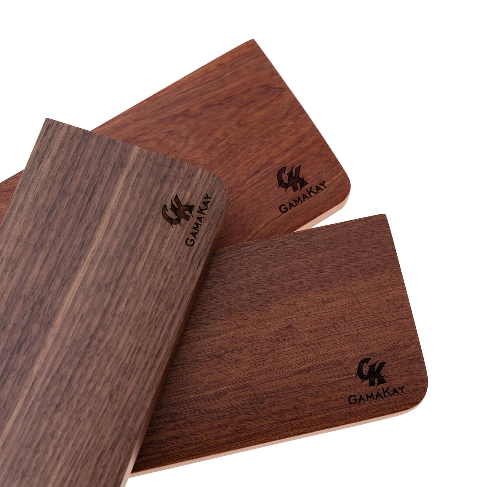 Gamakay Wood Wrist Rest-Rosewood /Walnut Wood /Sapele Wood for 75% keyboard
