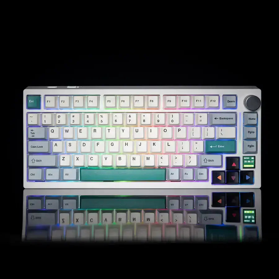 Silent mechanical keyboard Gamakay TK75V2
