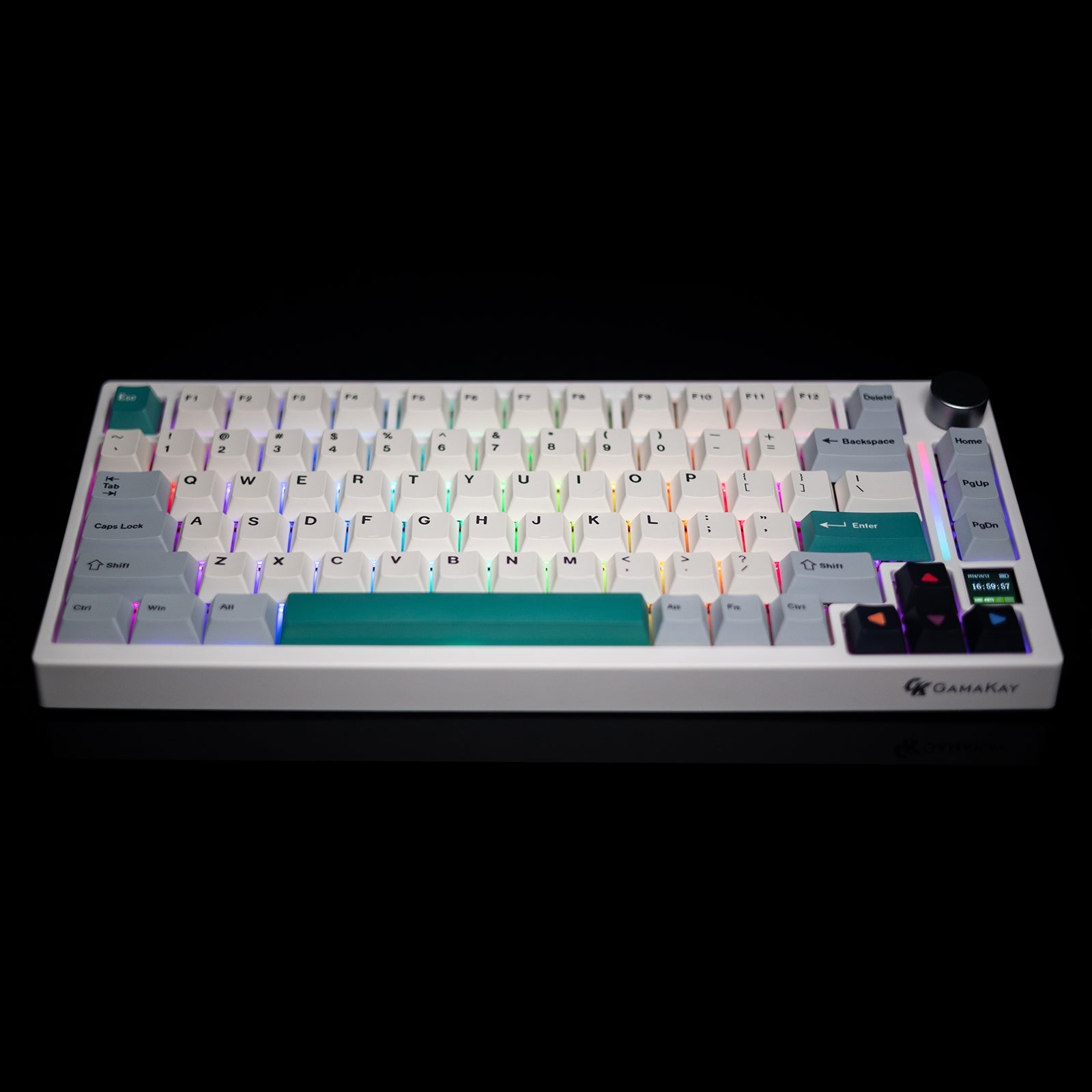 Why I Switched to the Gamakay TK75V2 — The Best Silent Mechanical Keyboard for Quiet Work & Late-Night Gaming