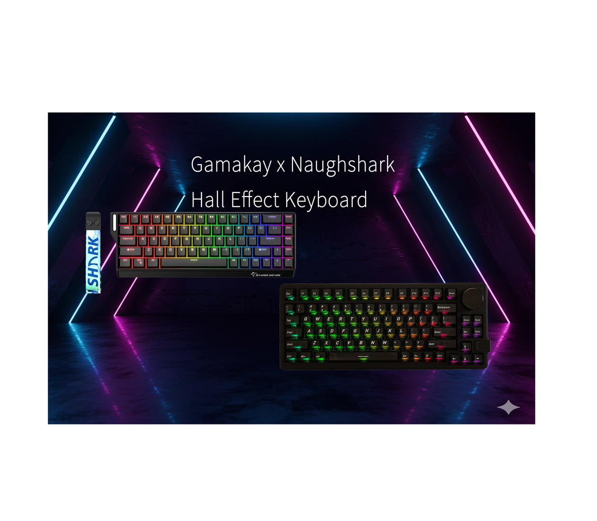 Keybpard Tech Trend CES 2026 Keyboard Trends: Magnetic Hall Effect Tech Meets Gamakay – GamaKay
