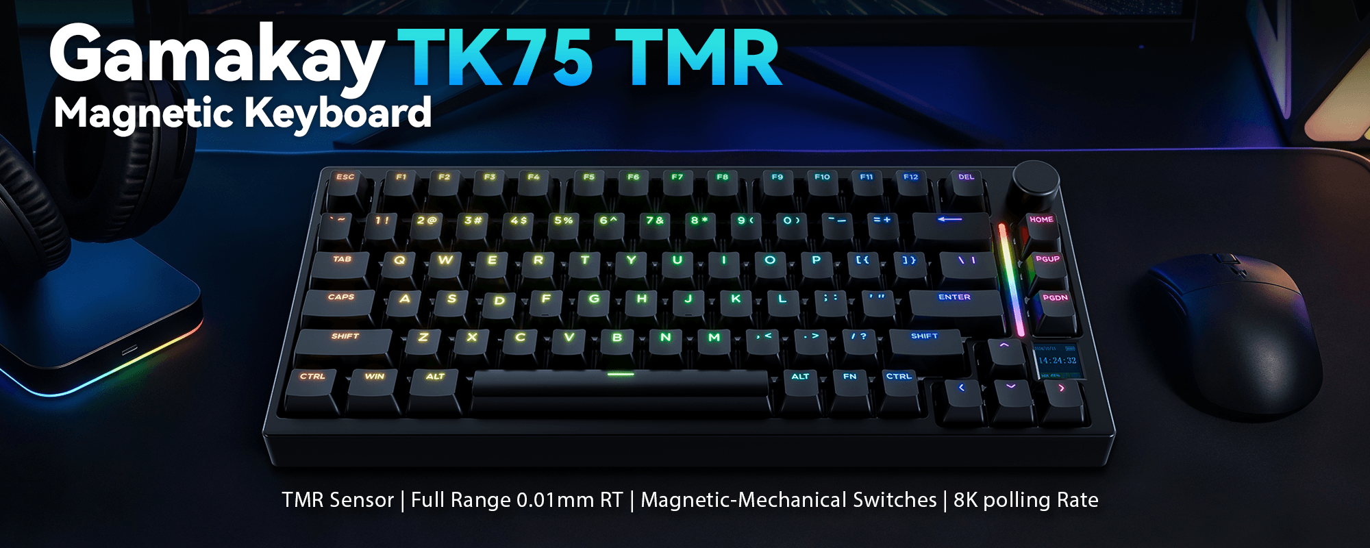 TMR Keyboard in 2026 — Compare to Hall Effect and Mechanical Keyboards
