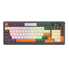 Gamakay x Freewolf M96 Wireless Mechanical Gaming keyboard with Display Screen