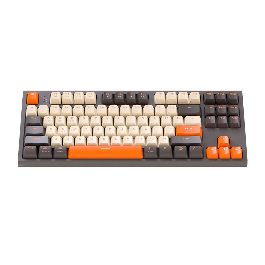 Teclado inalámbrico para juegos con sensación mecánica Gamakay x Freewolf M88