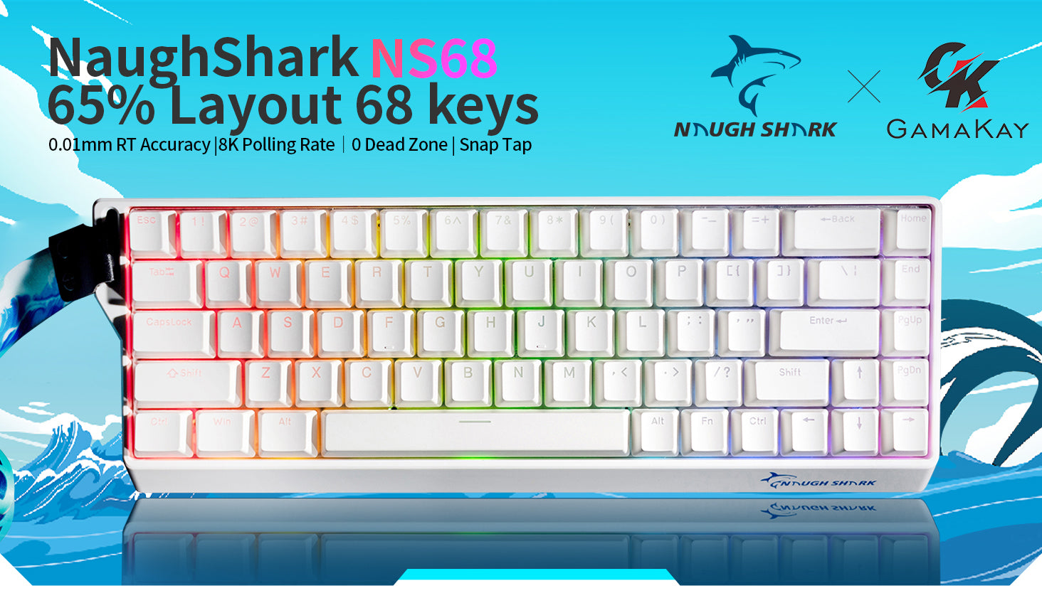 Gamakay | Gaming Keyboard and Diy Mechanical Keyboard Kit
